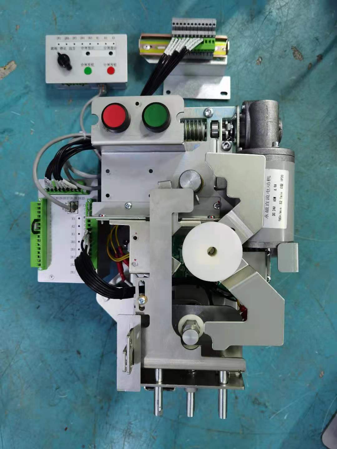 SZD-TYJ-F型 机构控制器